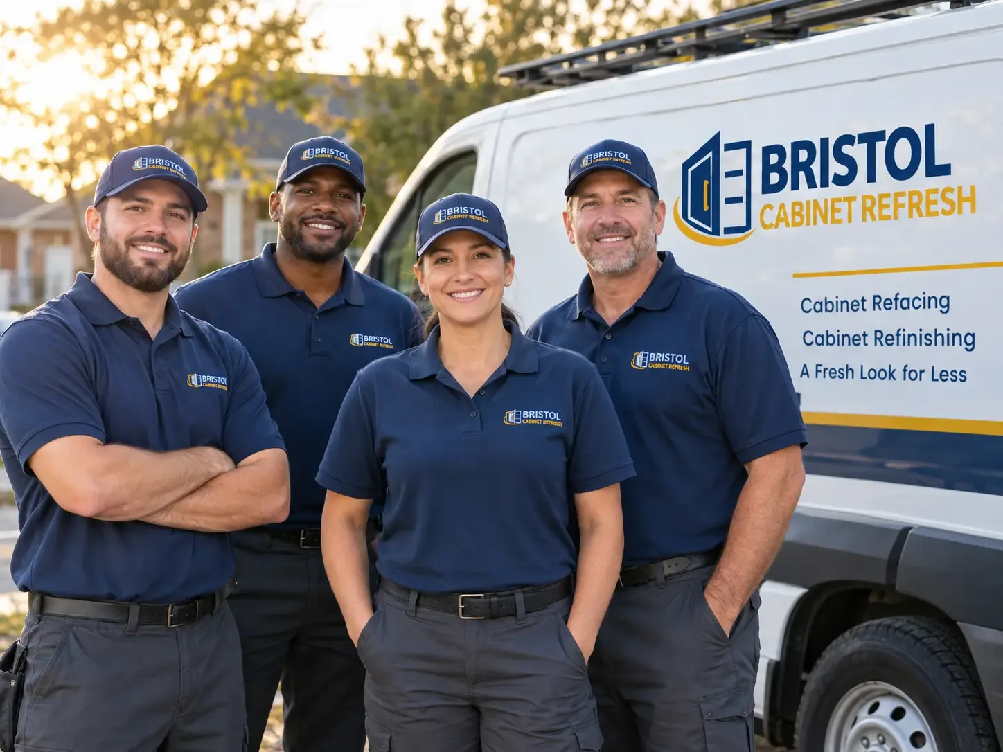 Kitchen Cabinet Refacing company in Meridian, CA